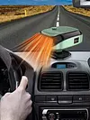Car Heater 12/24V 120W Portable Electric Heating Fan Defogger Defroster Demister