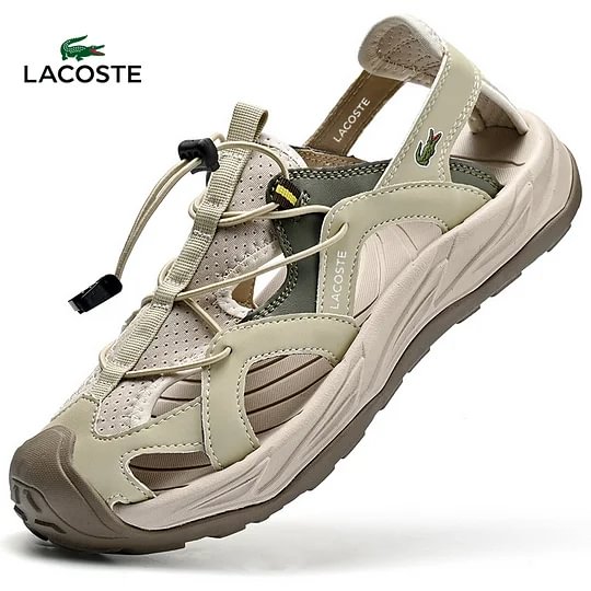 Lacoste&reg; k&eacute;zzel varrott f&eacute;rfi ny&aacute;ri szand&aacute;l