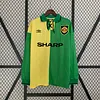 1992-1994  Retro Manchester United Third Away Long sleeve Football Shirt 1:1 Thai Quality