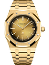 Yellow 904L Steel Smoked Gold Dial - Watch - 39mm