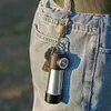 Magnetic Mini Carabiner Buckle Hook Stainless Steel Fishing Climbing Acessories