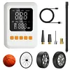 Tire Inflator 120 PSI Portable Air Compressor with LED Light Cordless Bike Pump