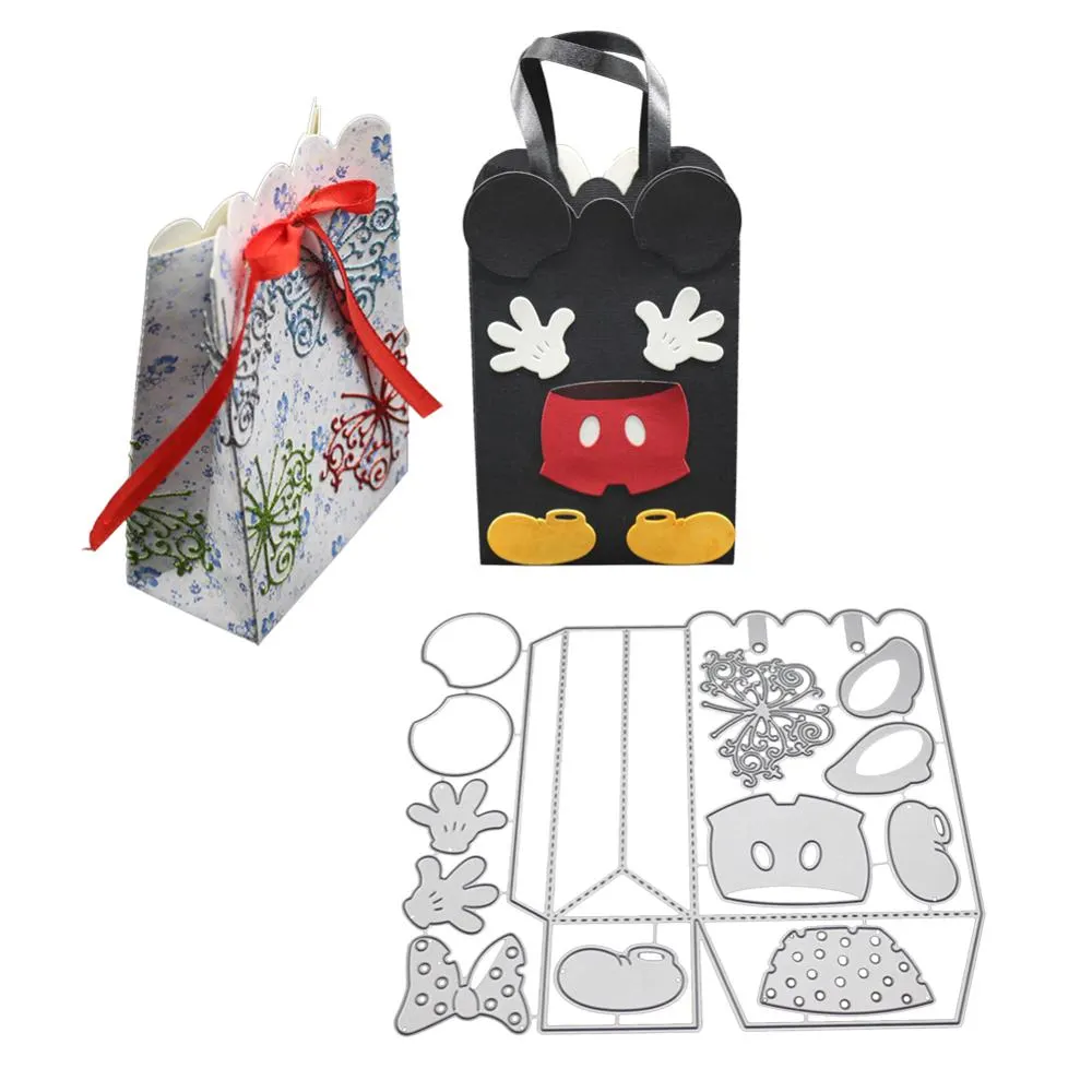 Metal Cutting Dies Candy Box Scrapbooking For Card Making DIY Embossing Cartoon Element Stencils Stamps And Dies 2019 New