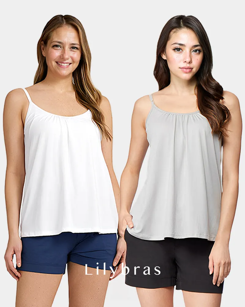 Women&rsquo;s Fly Free Cooling Cami with Built-in Bra