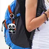 Bead Embroidery - Bamboo Panda Beaded Counted Cross Stitch Keyring