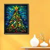 Christmas Tree - 14CT Stamped Cross Stitch 40*50cm/15.75*19.69in