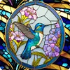 Hummingbird - 14CT Counted Cross Stitch 40*40cm/15.75*15.75in