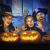Retractable Halloween Vampire Fangs