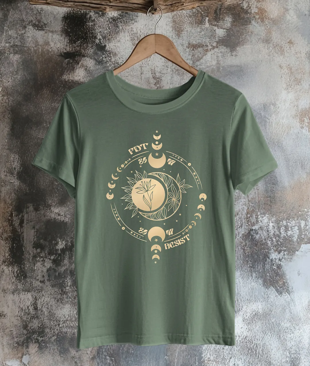 Subtle FDT Celestial Moon T-shirt