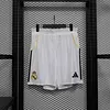 Joyfball 2025/2026 Player Version Real Madrid Home Shorts