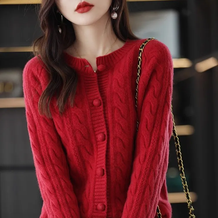 Athvotar Athvotar And Winter New Swaying Velvet Short Coat Women V-Neck Casual Thicken Warm Lamb Velvet Loose Coat Tide
