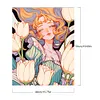 【Limited Stock Sale】Tulip Girl-Paint by Numbers Acrylic Painting 40*50CM