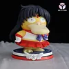 Sailor Mars/ Rei Hino Cosplay Psyduck - Sailor Moon Pokemon Resin Statue - YAYA Studios