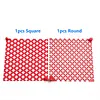 2pcs/set Precise Alignment Ruler (1 Round Drill And 1 Square Drill)Diamond Painting Tool Set