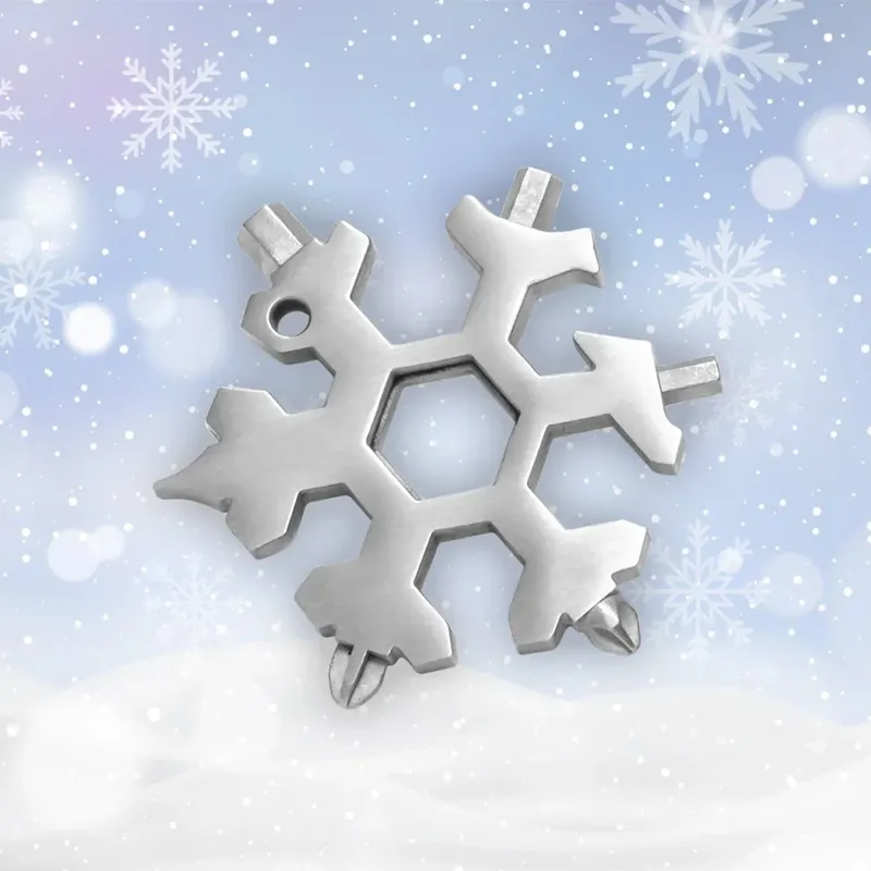 SAKER&reg; 18-in-1 Snowflake Multi-Tool