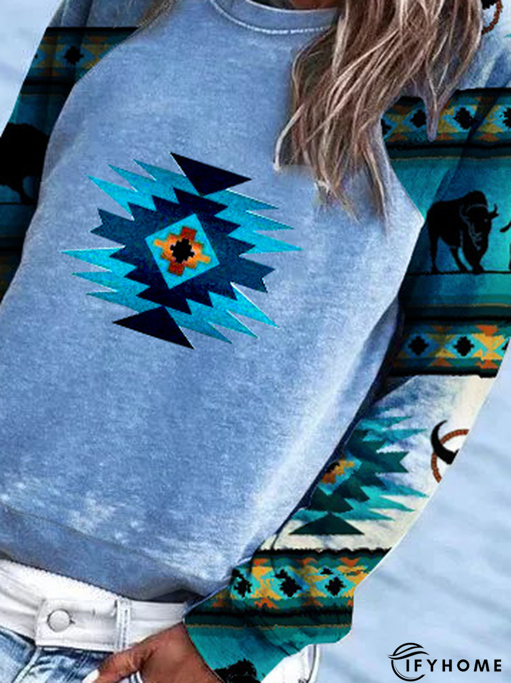 Casual Sweatshirt | IFYHOME