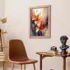 Yellow Lily-11CT Stamped Cross Stitch 40*50cm/15.75*19.69in