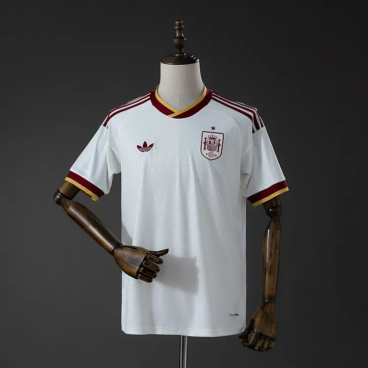 【S~4XL】Spain 2026 World Cup Away Football Jersey