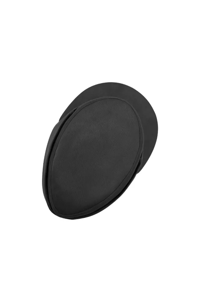   Elite Panzer Black Gabardine M1944 Field Cap German-Uniform