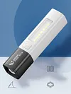 10Pcs XPE COB Flashlight Power Bank Zoomable LED Flashlight for Power Outages