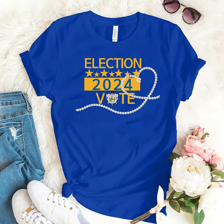 &Sigma;&Gamma;&Rho; Election  T-Shirt