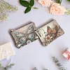2pcs DIY Diamond Art Diamond Dot Card Pack Diamond Painting Coin Pouch (Butterfly)