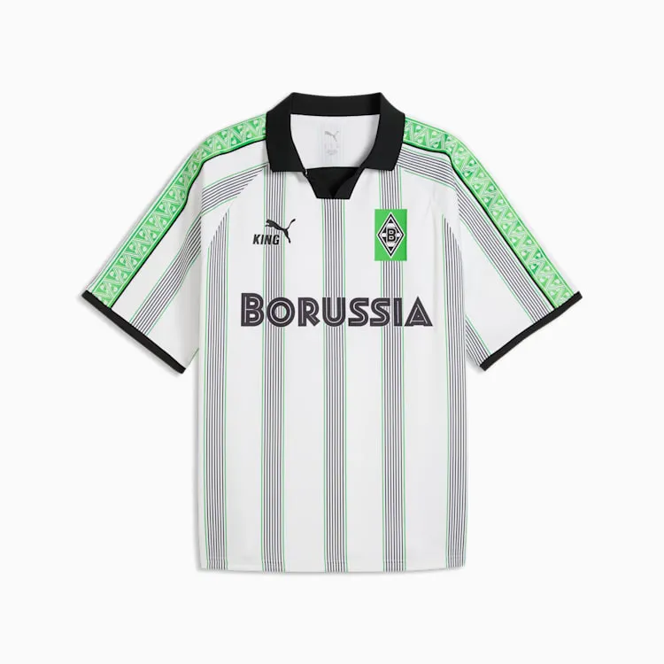【S~4XL】Borussia M&ouml;nchengladbach 25/26 "KING" Retro Jersey