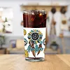 4PCS Rhinestone Stickers Cartoon Diamond Painting Sticker for Cup(Dreamcatcher)
