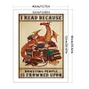 (Big Size) Dragon - 11CT Stamped Cross Stitch 40*60cm/15.75*23.62in