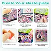 (Pre-Framed)Horse-Special Shape Diamond Painting Kit(29x29cm)