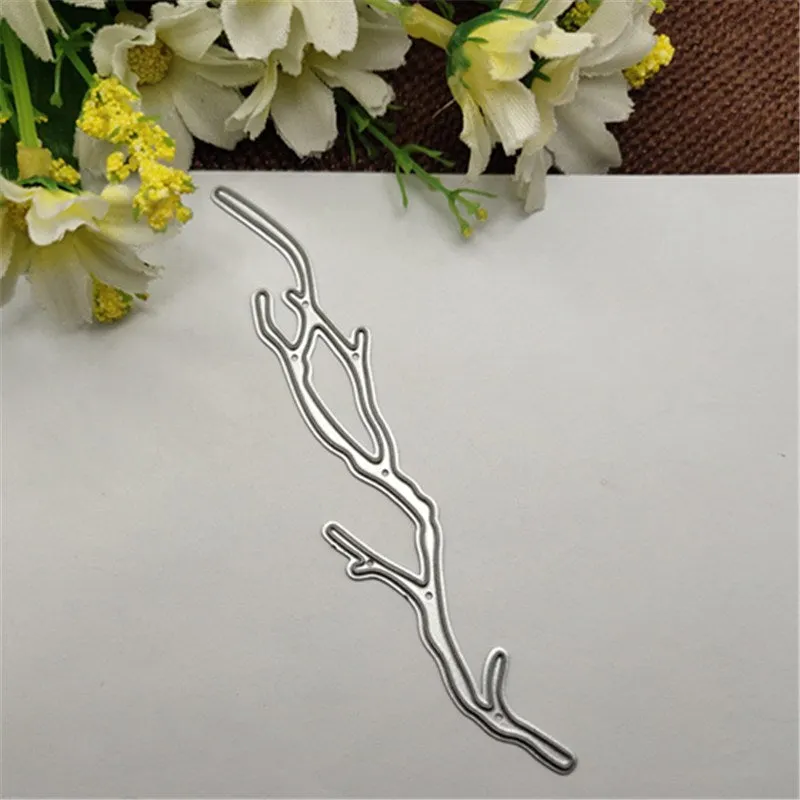Branch strip Metal Cutting Dies Stencils For DIY Scrapbooking Decorative Embossing Handcraft Die Cutting Template