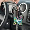Easter letters-Double Sided Drill-5D DIY Craft Keychain