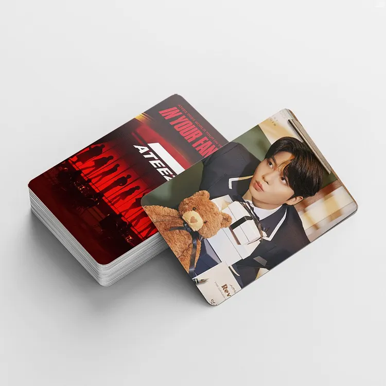 2025 Ateez In Your Fantasy World Tour Lomo Card