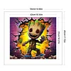 Groot Wall - 11CT Stamped Cross Stitch 50*45cm
