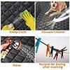 Dog Seat Cover Car Seat Cover for Pets 100%Waterproof Pet Seat Cover Hammock 600D Heavy Duty Scratch Proof Nonslip Durable Soft Pet Back Seat Covers