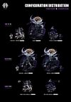 1/6 Scale SSS Collectible Statue Series Megumi Fushiguro & Ryomen Sukuna - Jujutsu Kaisen Statue - Space Realm Studio