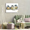 Three Bird-14CT Counted Cross Stitch Kit(25*14cm)