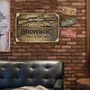 Browning - Vintage Metal Signs - 20*30cm/30*40cm - Western&Warning