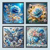 Blue Still Life - Round AB Drills Diamond Painting(45x45cm)