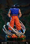 1/6 Scale First Super Saiyan Son Goku - Dragon Ball Resin Statue - D-M Studios