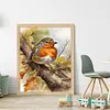 (US Local)Robin-11CT Stamped Cross Stitch Kit(40x50cm)