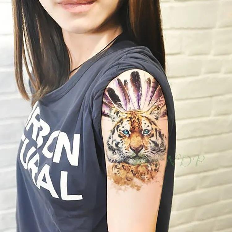 Waterproof Temporary Tattoo Sticker Eagle Wings Fake Tatto Flash Tatoo Back Leg Arm chest belly Large Size for Women girl Men