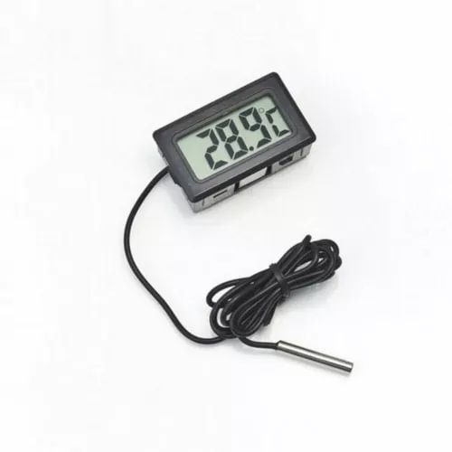Dronehint 1*Vehicles Digital LCD Display Indoor Outdoor Car-Thermometer Sensor Parts Home (For: Acura) Parts