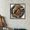 Diamond Painting-DIY Full Round Drill Lion(40*40CM)