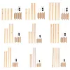 DIY Solid Wood Canvas Painting Frame Kit Wooden Photo Poster Inner Frames DIY Diamond Art Accessories