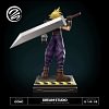1/6 & 1/4 Scale Cloud Strife - (FF7) Final Fantasy VII Resin Statue - Dream-Studio