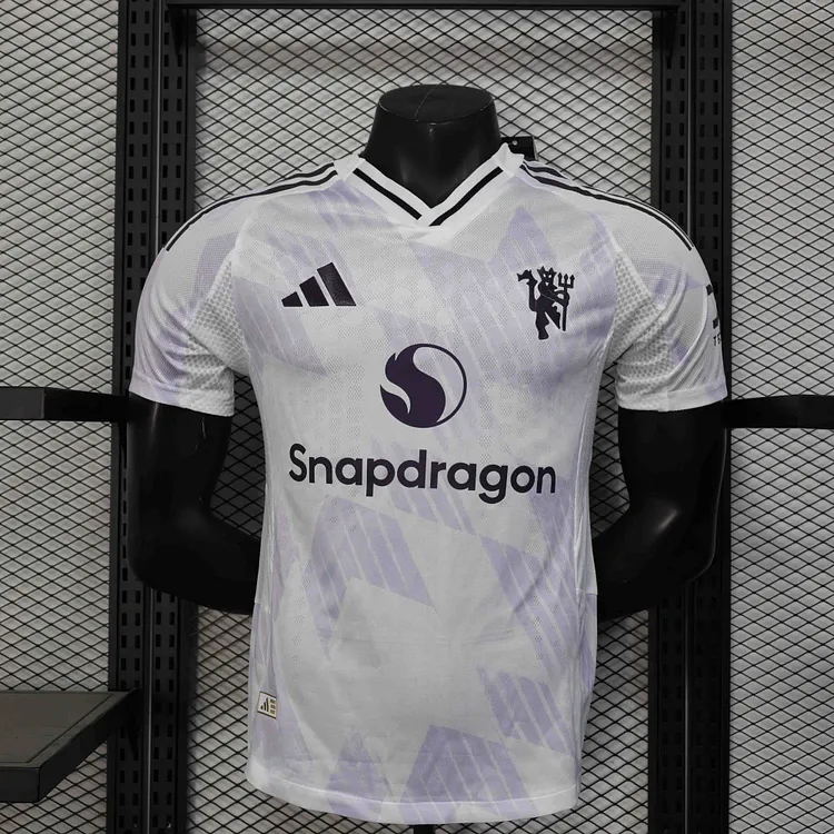 【S~5XL】Player Edition -Manchester United 25/26 Away Football Jersey