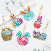 6Pcs DIY Diamond Painting Goblin Keychains