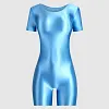 Fitness shaping height elastic tights