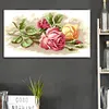 Rose - 9CT Partial Beaded Cross Stitch Kit(56x31cm)